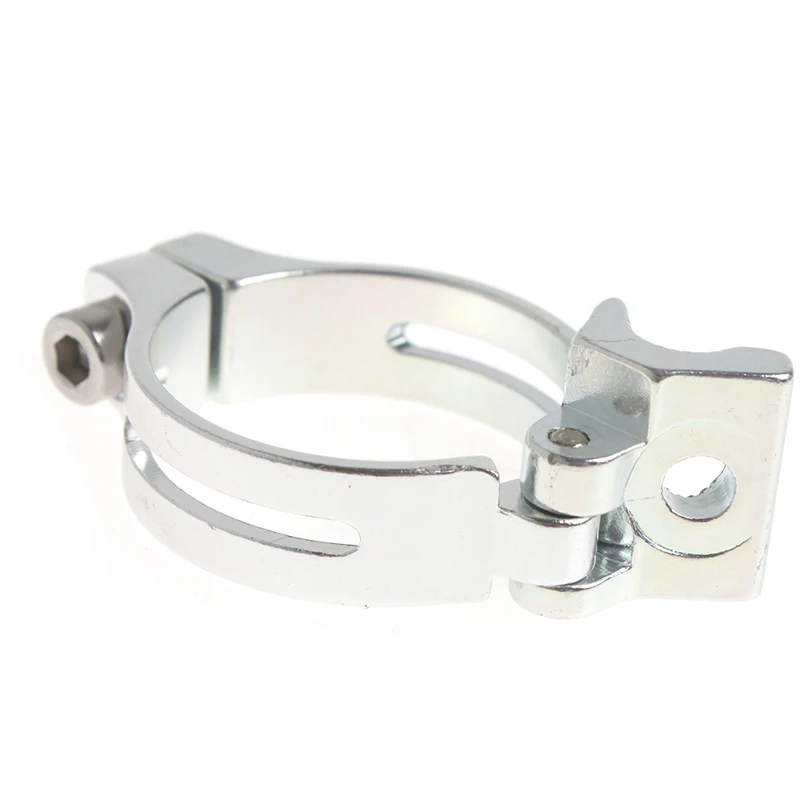 Новый ROCKBROS Дорожный велосипед Передний Переключатель Пайка на Адаптер Зажим 31.8