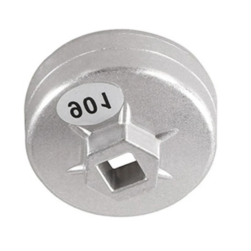901 14 Flutes Cap Oil Filter Wrench 1/2 inch Square Drive Tools Socket Spanner Hand Tool |