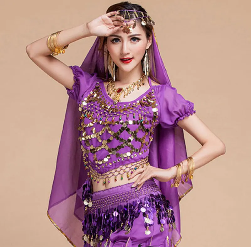 Женский бюстгальтер для танца живота костюм выступления на сцене с бахромой |