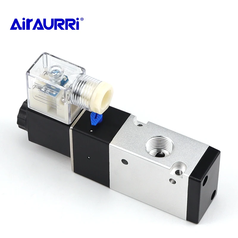 Electromagnetic reversing valve for pneumatic components 3V310-10 solenoid valve 220V 24V AC DC 12V 24V 36V 380V