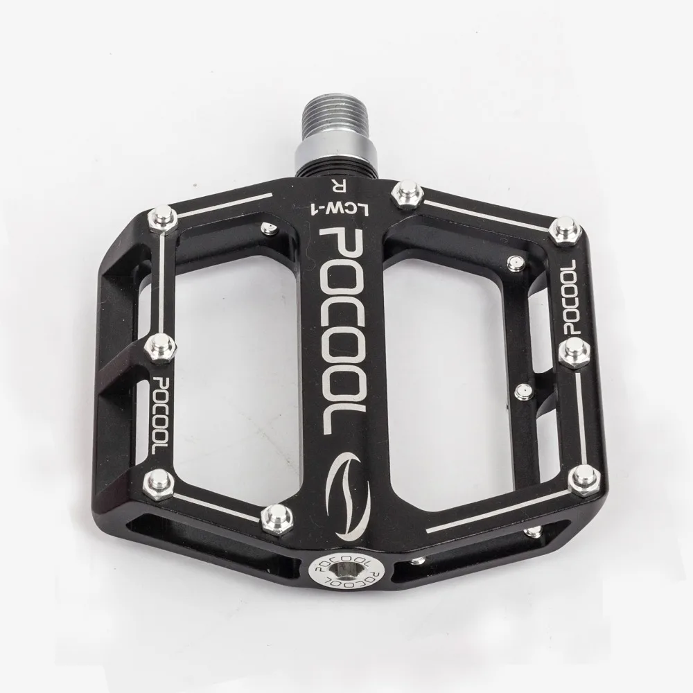 Крепкие педали для горного велосипеда 9/16 &quotиз алюминиевого сплава Cr-Mo Axis CNC Cuting