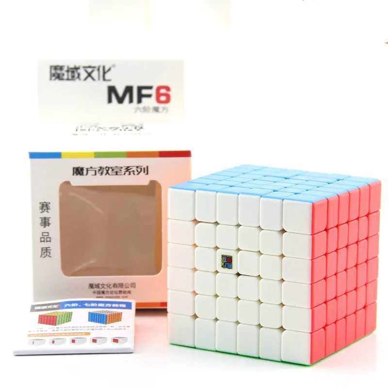 

MOYU MF6 6*6*6 Magic Cube Professional Speed Puzzle Cubing 6x6 Cube Educational Cubo Toys Gifts for Children with Bracket
