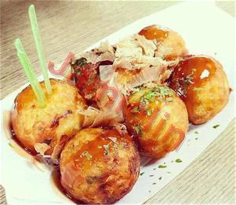 Газовая печь Jamielin Takoyaki для рыбы сжиженный газ Bakudanyaki машина изготовления шариков