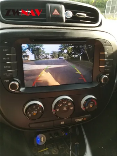 2 Din Android 9,0 4+ 32G автомобильный DVD плеер gps навигации Для Киа соул головное устройство мультимедийная лента Регистраторы