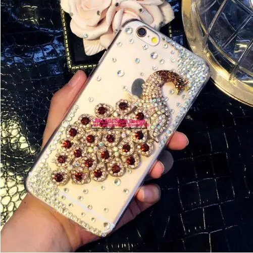 Для Huawei Honor 8 горный хрусталь случае Jewelled Bling Кристалл Чехол| |