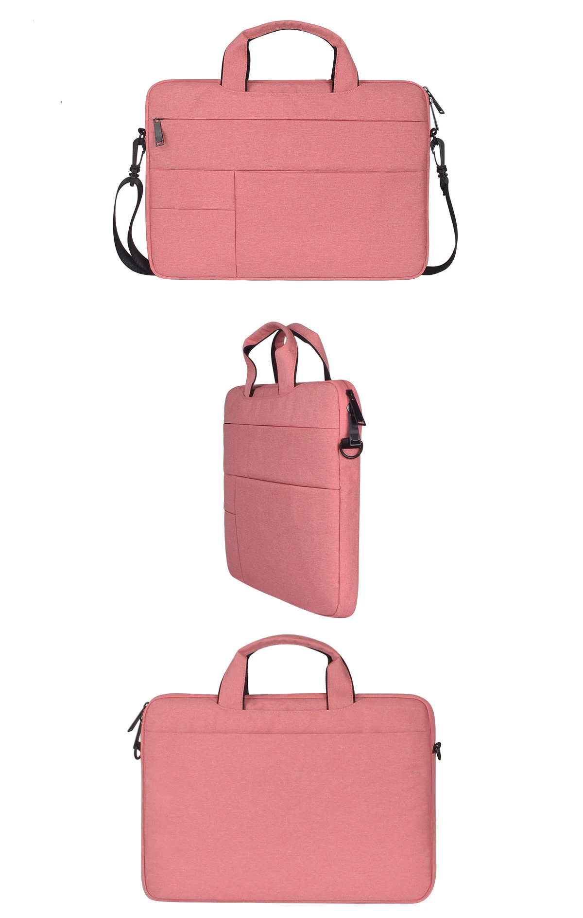 Нейлоновая Наплечная Сумка, сумка для ноутбука 15,6 для Mackbook Air 13 Case14 15 для Xiaomi Asus Dell lenovo, мужские и женские сумки-мессенджеры