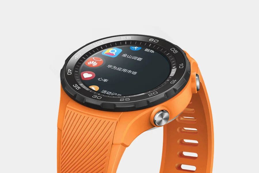 Оригинальные Смарт-часы huawei с глобальной прошивкой, 2, поддержка bluetooth, LTE, трекер HeartRate, для Android, iOS, IP68, водонепроницаемые, NFC, gps