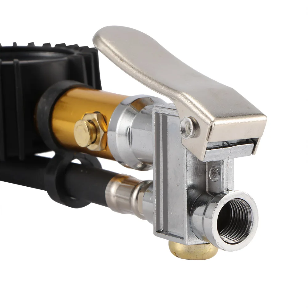 220PSI шинный манометр воздушный патрон сверхмощный резиновый шланг|Датчик