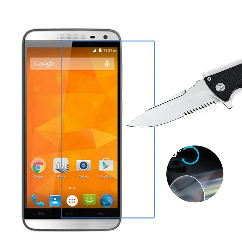 Взрывозащищенная мягкая прозрачная защитная пленка для Micromax AQ5001 Canvas Juice 2 AQ 5001