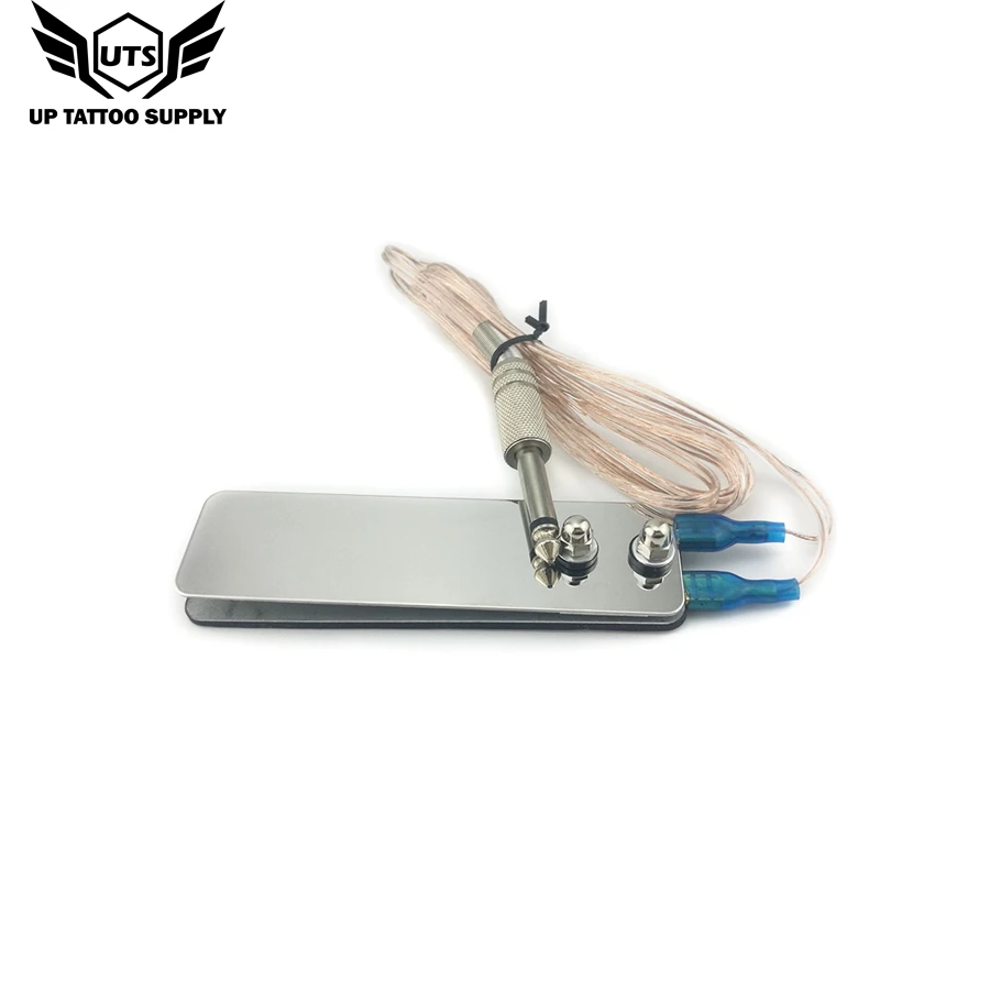 1 шт. тату Footswitch источник питания татуировки аксессуары из нержавеющей стали