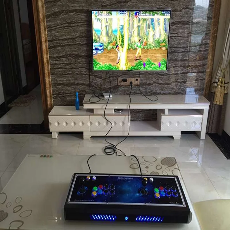 Cdragon двойной джойстик игровая консоль аркадная палка видео игра контроллер ПК USB 2