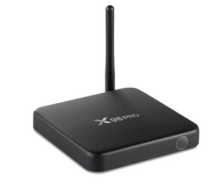 X98 PRO металлический корпус Amlogic S912 Octa Core Android ТВ Box7.1, 2 Гб оперативной памяти, 16 Гб встроенной памяти, 2,4G/Wi-Fi 5 ГГц HD2.0 4 K BT4.0 Media player Декодер каналов кабельного телевидения компьютерной приставки к телевизору
