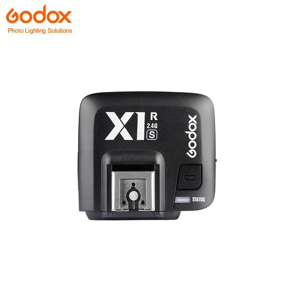 Godox x1t-s x1R-s приемник камеры триггеры передатчик 1/8000 s 2 4 г HSS Полностью Поддержка ttl