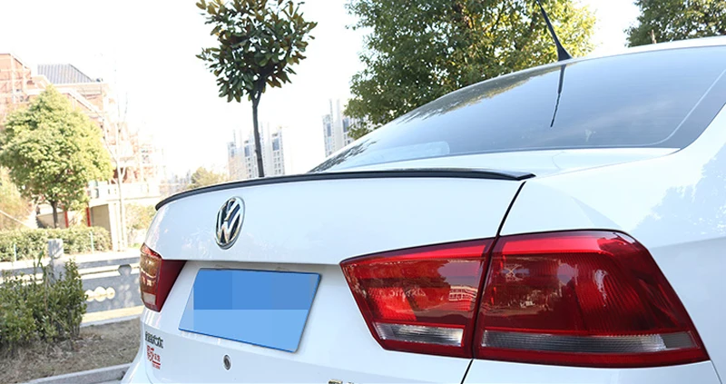 Задний спойлер для Jetta из АБС пластика автомобильное заднее крыло грунтового