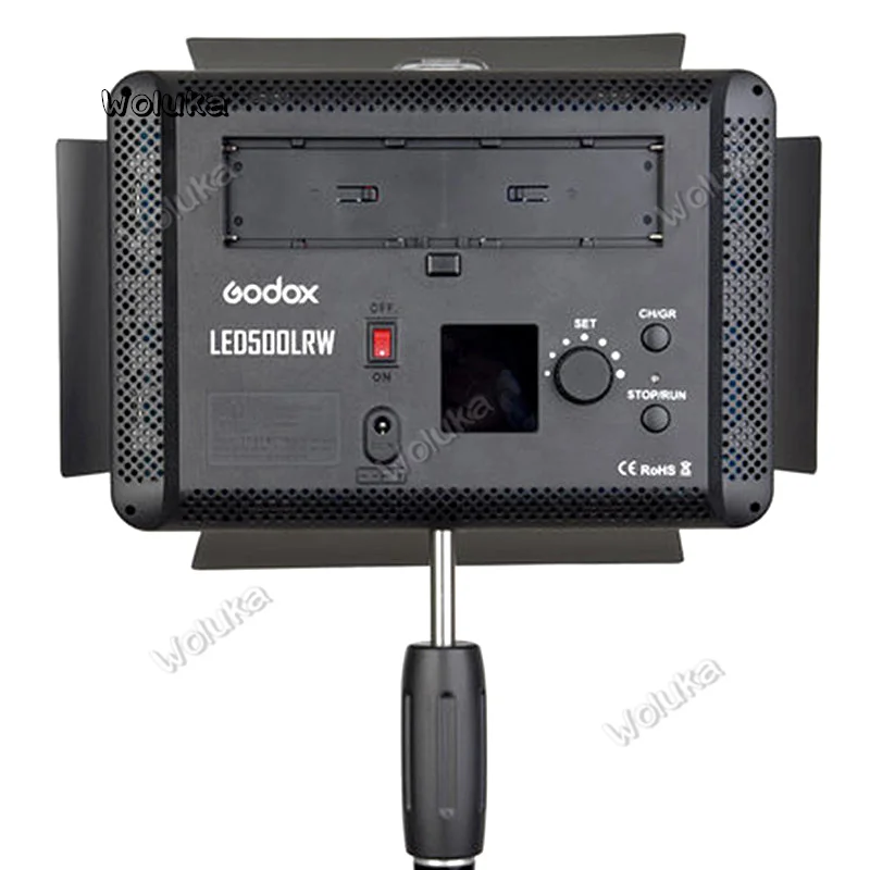 Фотографическая лампа Godox светодиодная 500LR для натюрморта освещение еды съемки