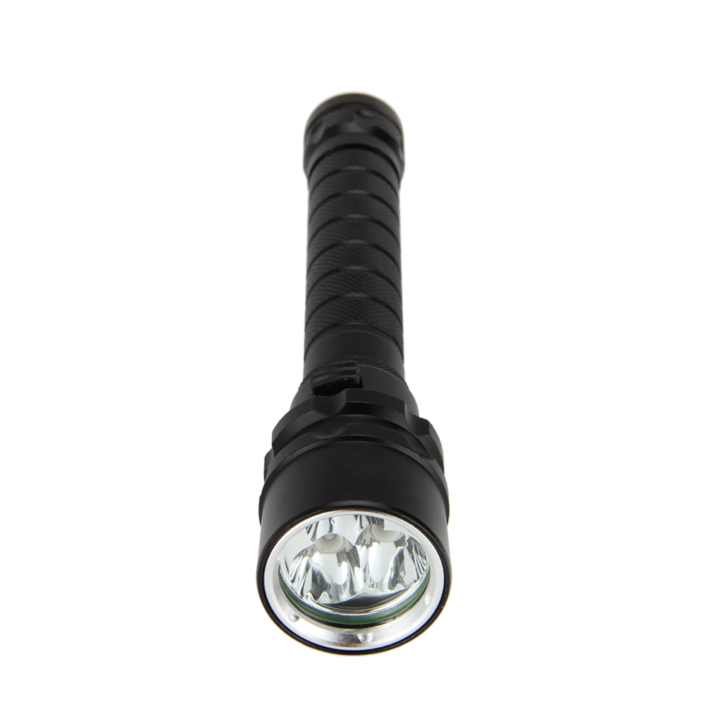 УФ 395nm 3x XPE светодиодный подводный 100 м Дайвинг фонарик Фонарь Фонари лампа + 2x3000