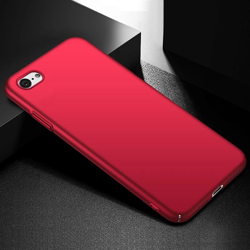 Чехол YonLinTan i для Apple iPhone 5 Жесткий из поликарбоната SE 5Se простая матовая защитная