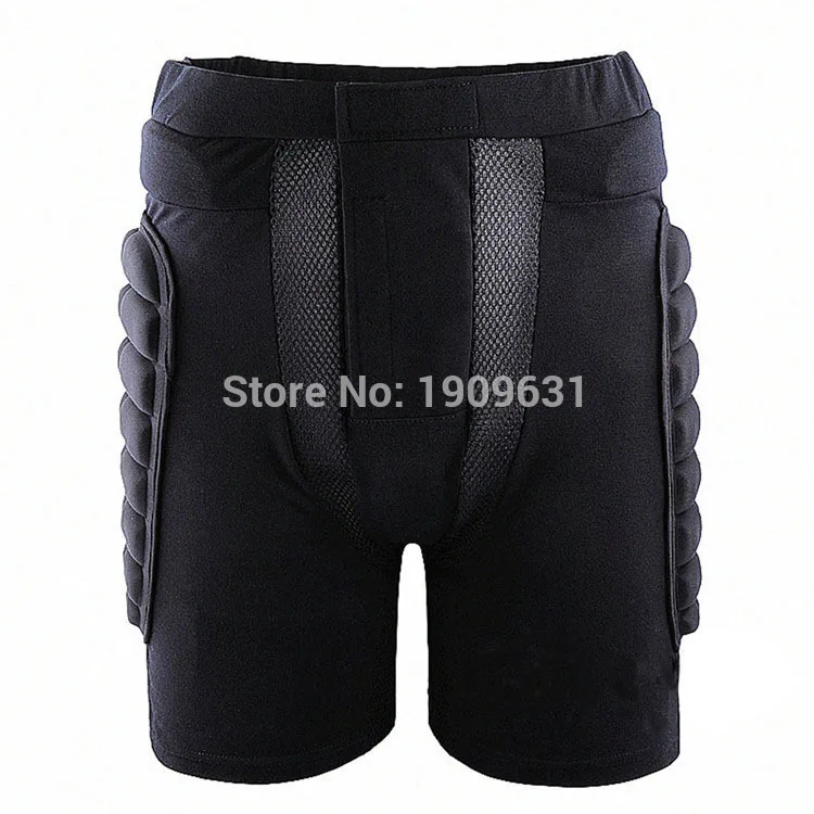 Adult motorcycle pants Ski skate hip pad shorts kids hockey roller skating ski thigh | Автомобили и мотоциклы