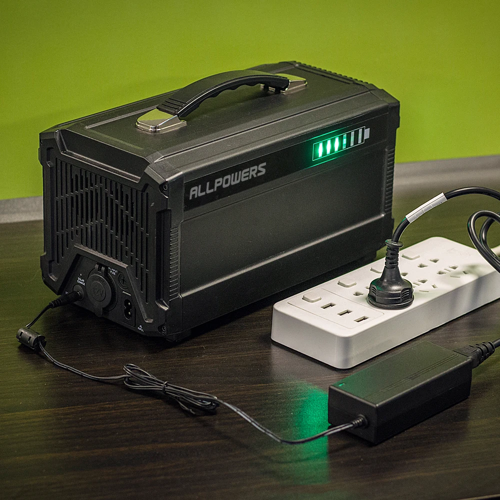 ALLPOWERS 78000mAh power Bank 5 V/12 V/220 V портативный генератор электростанция зарядка для