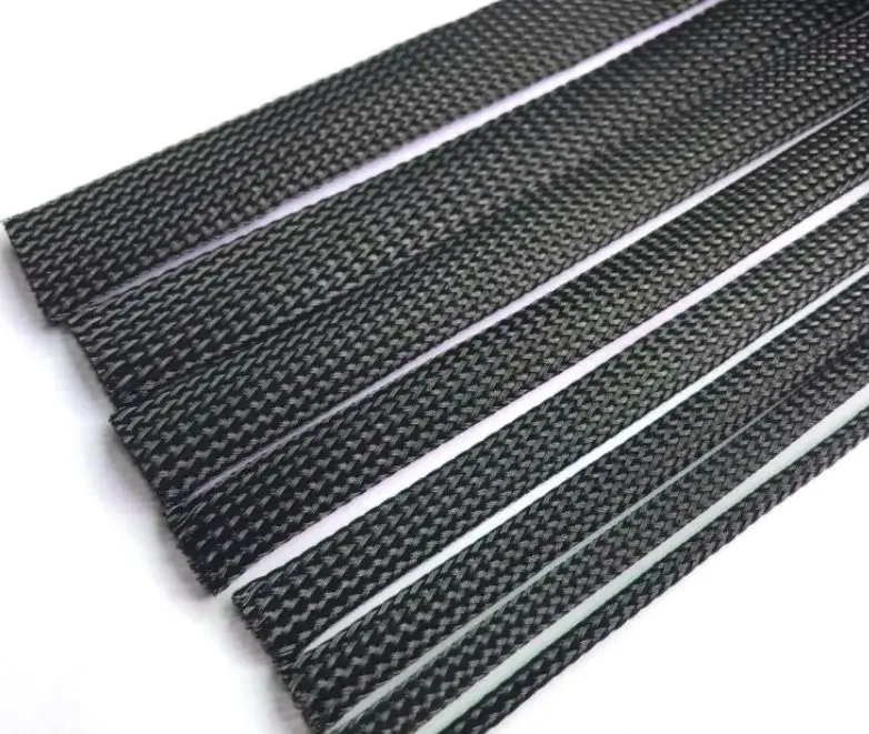 Лидер продаж! Черная изоляционная оплетка 10 м нейлоновая 2 30 мм защита кабеля для