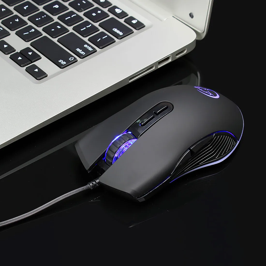 G830 Проводная игровая мышь, геймер, 7 кнопок, светодиодный, с подсветкой, компьютерные мыши, геймерская мышь, оптическая, для ПК, ноутбука, игры, Overwatch maus L0429#3