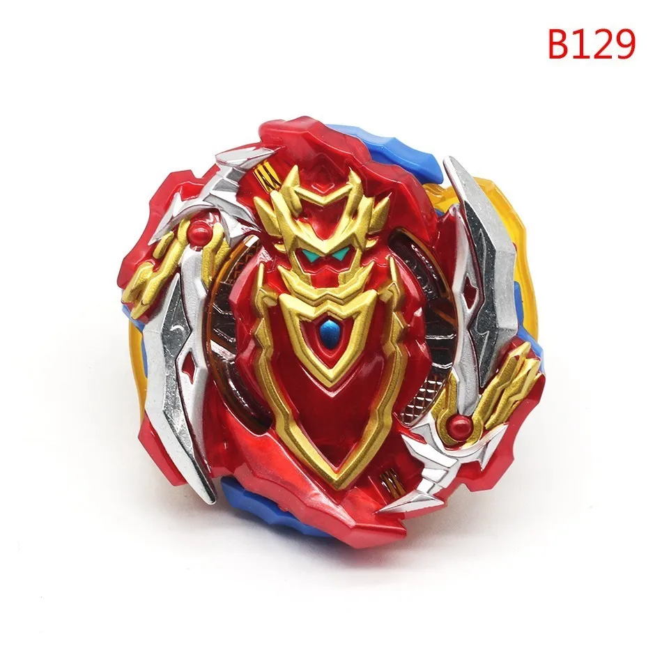 Beyblade Burst B133 B131 B127 140 139Saint-emperor-dragon Three-transform Rotary Explosive Gyroscope Top Bayblade B133 Blayblade - Цвет: B -129 not Launcher