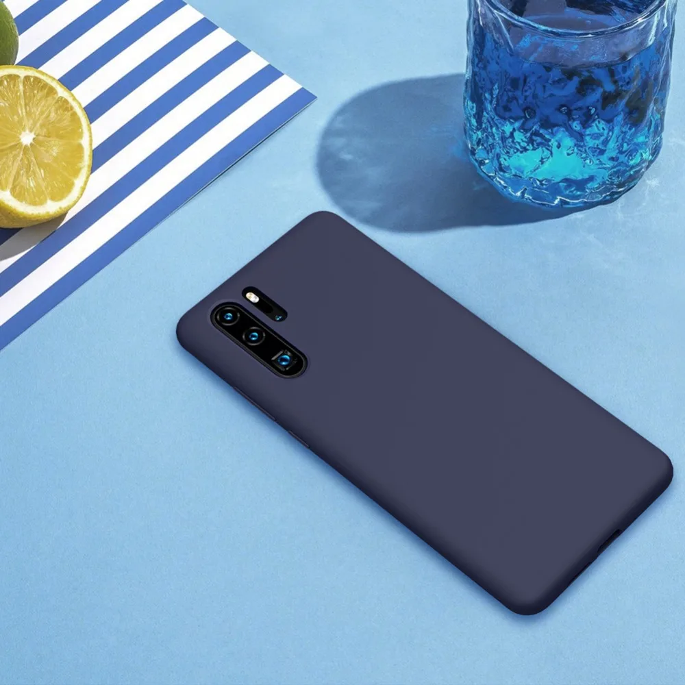 Huawei P30 Pro чехол NILLKIN Flex чистый мягкий жидкий силиконовый резиновый противоударный чехол для телефона чехол s для huawei P30 Lite(Nova 4E) Чехол