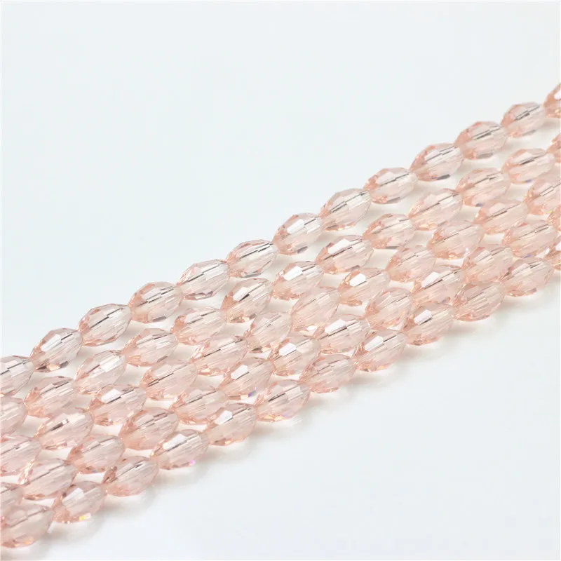 Высокое качество 6 мм райс бусины 216 шт./лот хрусталя европейский для изготовления