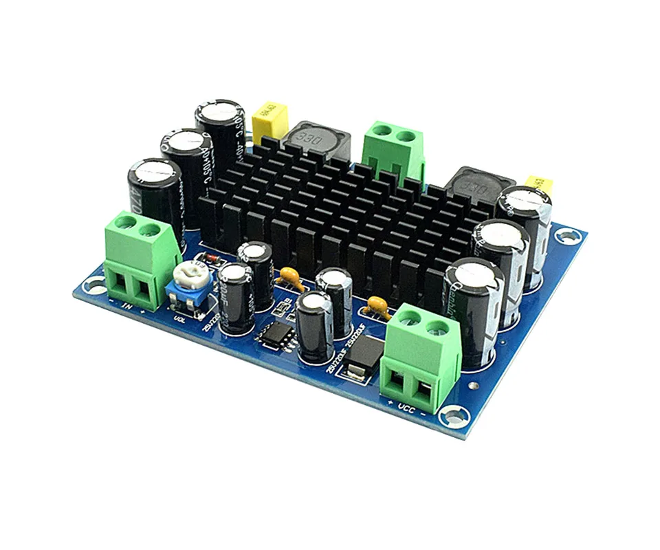 AIYIMA 150 Вт TPA3116D2 усилитель мощности плата Amplificador Mono TPA3116 цифровой аудио усилитель модуль DC12-26V домашнего кинотеатра