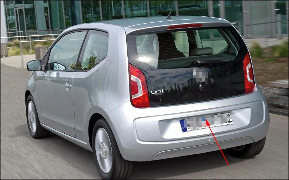 AUTONET резервная камера заднего вида для Volkswagen VW Up SEAT Mii Skoda Citigo 2011~ HD/CCD ночное видение/номерной знак камера