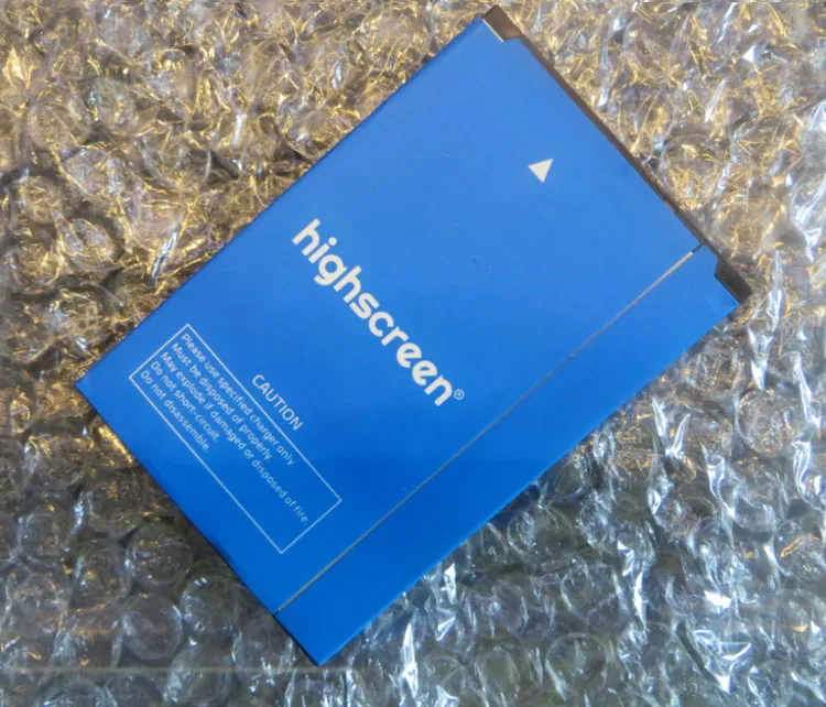 Высокое качество оригинал для Highscreen POWER RAGE батареи сотовые телефоны аккумуляторы
