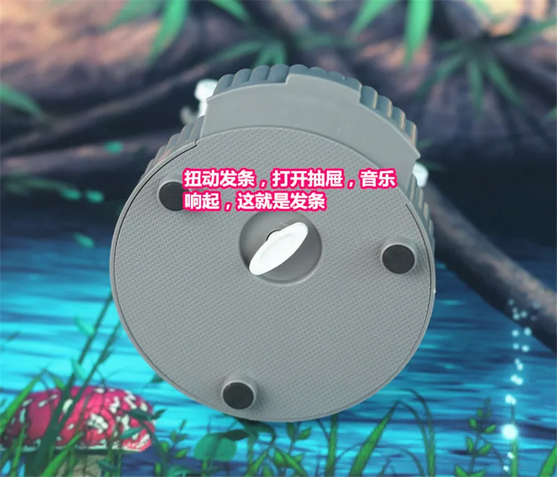 Новая музыкальная шкатулка totoro подвесное колесо обозрения Рождественская