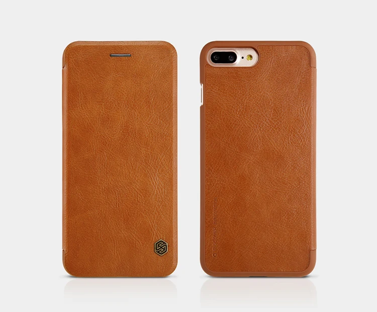 Nilkin для iphone 7 Plus чехол NILLKIN Qin кошелек Флип Роскошный кожаный чехол s для iphone 7 Plus Funda Capa с отделением для карт