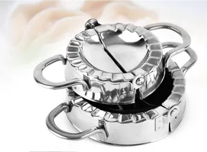 1 шт., пресс-форма из нержавеющей стали для изготовления пельменей, обертки, теста, Пирогов, Равиоли, пельменей OK 0963