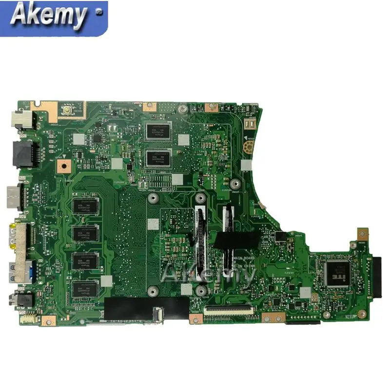 Материнская плата Amazoon X455YI MAIN_BD._ 4G/A6 7310 материнская с процессором для ноутбука For