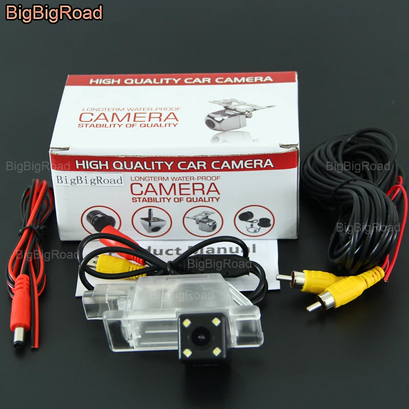 BigBigRoad для Peugeot 2008 3008 301 308 408 C5 508 2013 2014 2015 2016 / Citroen C4 MG3 MG5 Автомобильная камера