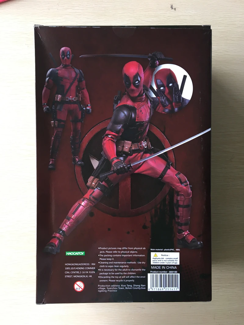 Marvel X-men Deadpools фигурки HC серии BJD подвижные суставы супер герой модель игрушки 30 см