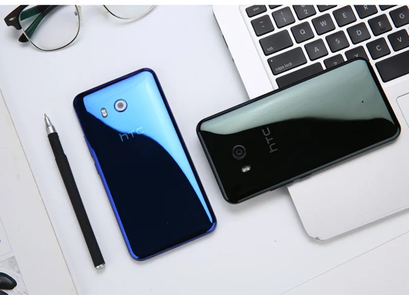 Разблокированный htc U11 GSM 3g 4G 4 ГБ ОЗУ 64 Гб ПЗУ отпечаток пальца NFC Android мобильный телефон Восьмиядерный 5," 12 МП и 16 Мп wifi gps
