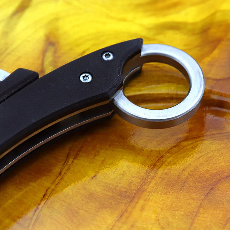 Многофункциональный складной тактический топор karambit походный топор G10 с ручкой маленький спасательный наружный ручной топор EDC Томагавк Топор Инструмент для выживания
