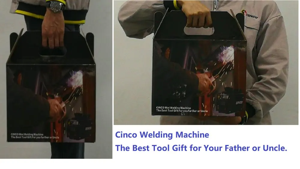 Cinco Welding Machine Mini MMA 140A Inverter Arc Electrode Welder for | Инструменты