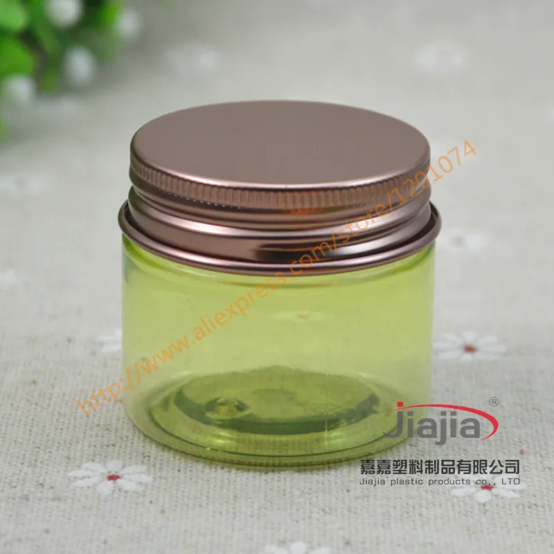 25 грамм светильник зеленая PET косметический Опарник с черным/золотой/коричневый