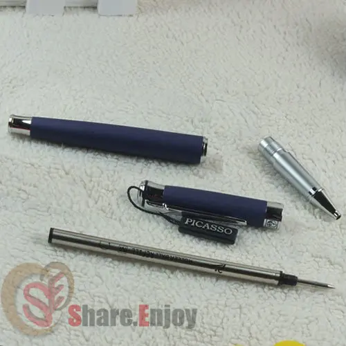 Шариковая Ручка-роллер/перьевая ручка ПИКАССО 903 светодиодный светильник