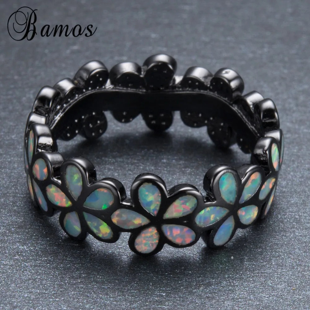 Женское кольцо из опала с радужным огнем|ring channel|ring showring blue |