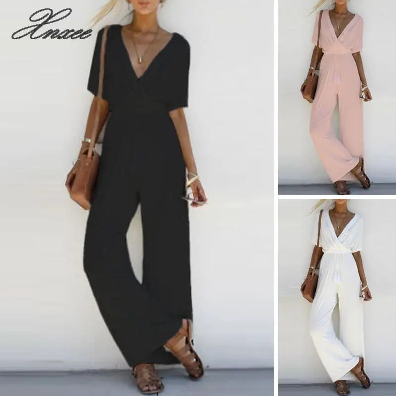 

Women's Sexy Strap Slim Sleeveless Bodycon Jumpsuit Romper Trousers Ladies Womens Brief Casual Jumpsuits