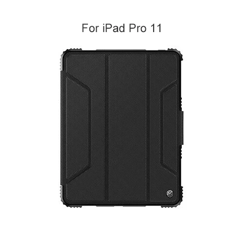 for iPad Pro 11 Чехол-подставка Nillkin из искусственной кожи для iPad Air /Pro 10,5 /Mini /Mini 4/9. 7/Pro 11/Pro 12,9 - Цвет: for iPad Pro 11