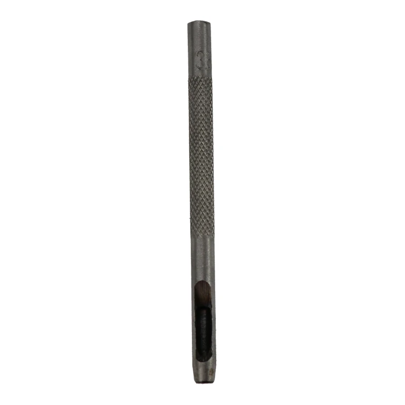 3.5MM 24 размера, инструменты для выбора кожи, кожевенный перфоратор, набор для рукоделия, полый перфоратор, ремень, 1,0 мм-25 мм для одежды, холст - Цвет: 3.5MM