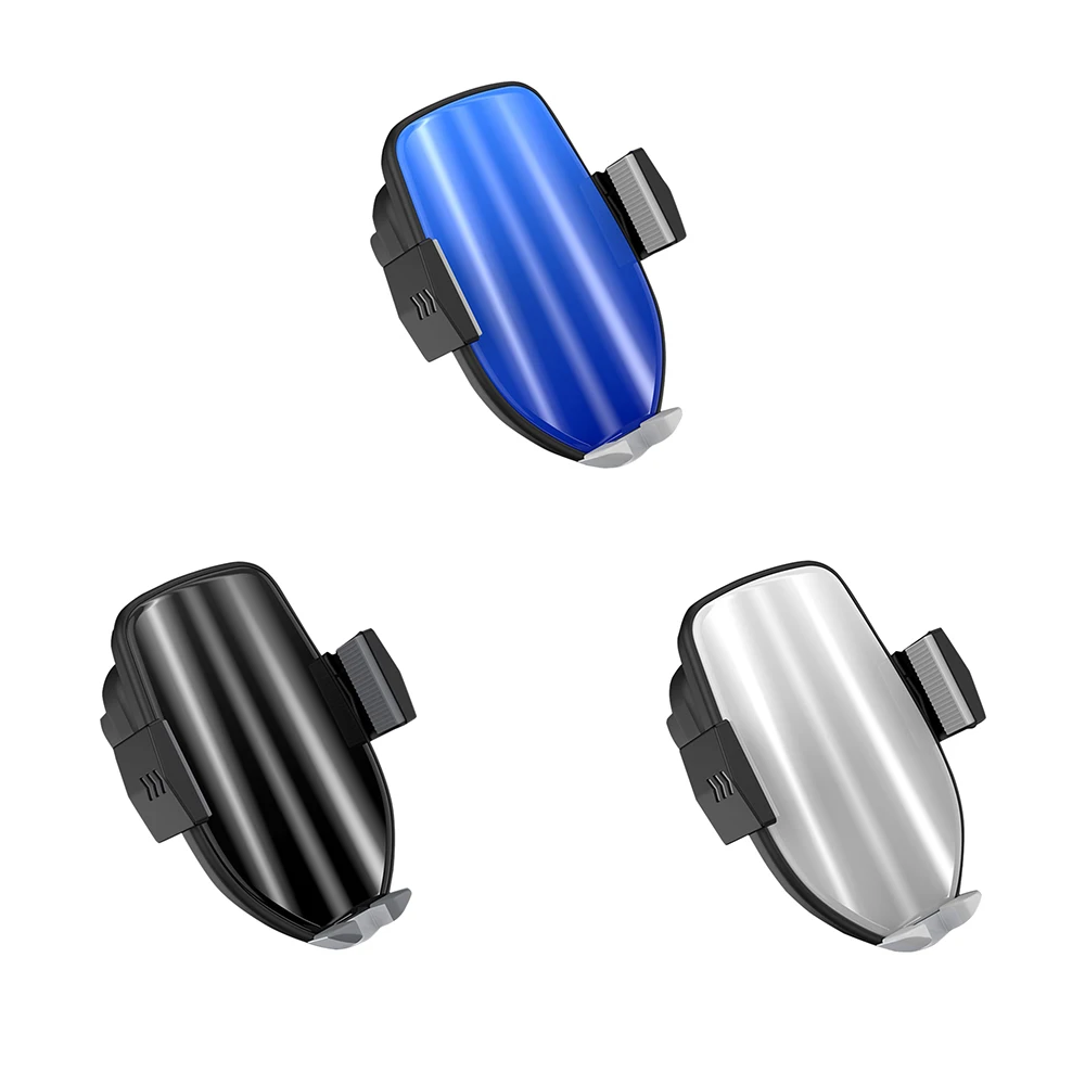 

Wireless Charging Auto Car Charger Fashion Car Wireless Charger 10W Car Phone Mount Fast Charging Holder 2019 Auto Accessories