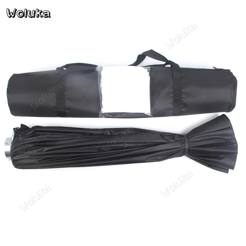 Umbrella softbox 90cm deep mouth parabolic soft cover outdoor shooting flash studio portable lighting box with 16 bones CD50 T10 |