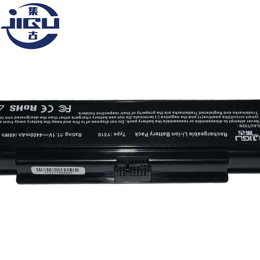 Аккумулятор JIGU для ноутбука 45J7706 ASM 121000649 FRU 121TS0A0A Lenovo 3000 Y500 Y510 Y510A IdeaPad V550 Y530 Y530A Y730A