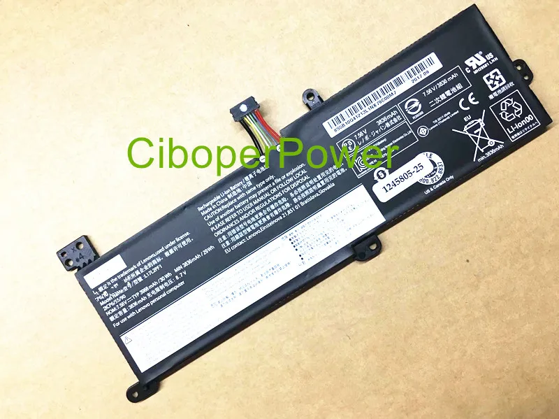 Ноутбук для 30Wh L17L2PF1 Аккумулятор для 330-14IKB 330-15IKB Touch